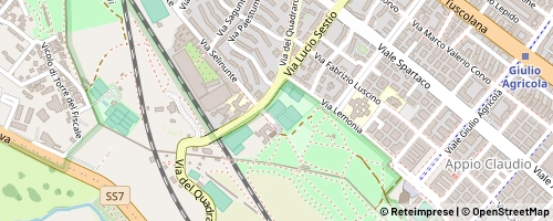 Mappa Rome