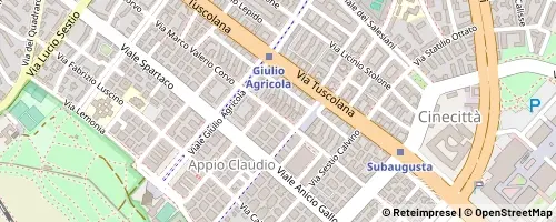 Mappa Rom