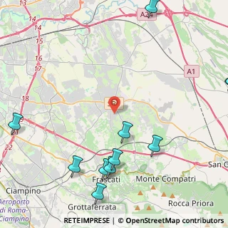 Mappa Via del Casale Corvio, 00132 Roma RM, Italia (6.46091)