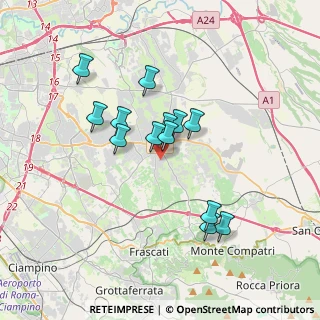Mappa Via del Casale Corvio, 00132 Roma RM, Italia (3.13308)