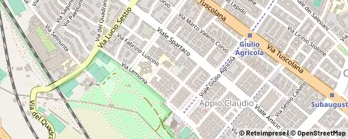 Mappa Rom