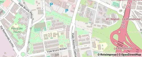 Mappa Rome