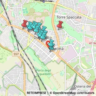 Mappa Via Tuscolana, 00161 Roma RM, Italia (0.78867)
