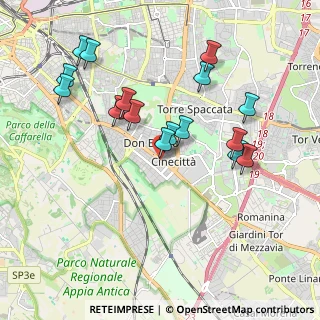Mappa Via Tuscolana, 00161 Roma RM, Italia (2.08588)