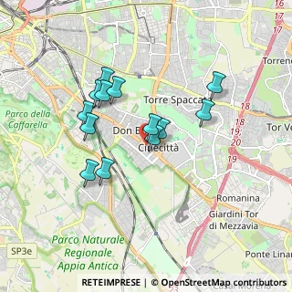 Mappa Via Tuscolana, 00161 Roma RM, Italia (1.59846)