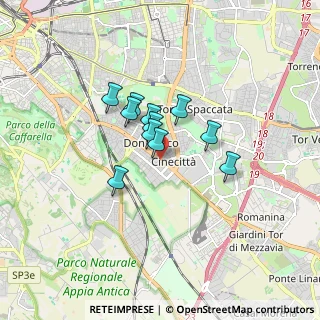 Mappa Via Tuscolana, 00161 Roma RM, Italia (1.16091)