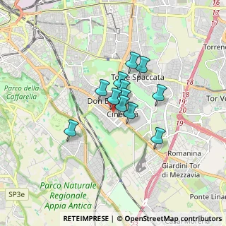 Mappa Via Tuscolana, 00161 Roma RM, Italia (1.0825)