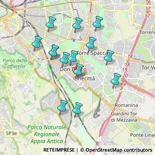 Mappa Via Tuscolana, 00161 Roma RM, Italia (1.98071)