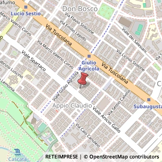 Mappa Via Lucio Papirio, 39, 00174 Roma, Roma (Lazio)