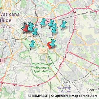 Mappa Via Lucio Elio Seiano, 00174 Roma RM, Italia (4.14133)