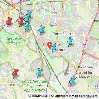 Mappa Via Lucio Elio Seiano, 00174 Roma RM, Italia (2.93833)