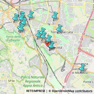 Mappa Via Lucio Elio Seiano, 00174 Roma RM, Italia (2.23813)