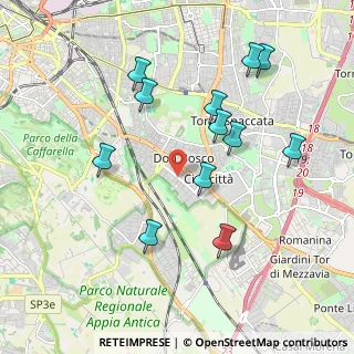 Mappa Via Lucio Elio Seiano, 00174 Roma RM, Italia (2.0975)