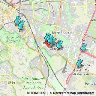 Mappa Via Lucio Elio Seiano, 00174 Roma RM, Italia (1.892)