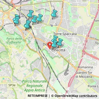 Mappa Via Lucio Elio Seiano, 00174 Roma RM, Italia (2.39818)