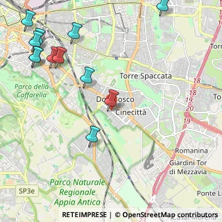 Mappa Via Lucio Elio Seiano, 00174 Roma RM, Italia (3.06917)