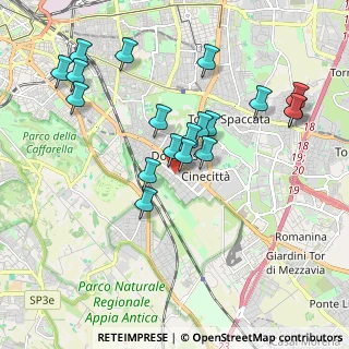 Mappa Via Lucio Elio Seiano, 00174 Roma RM, Italia (2.05842)