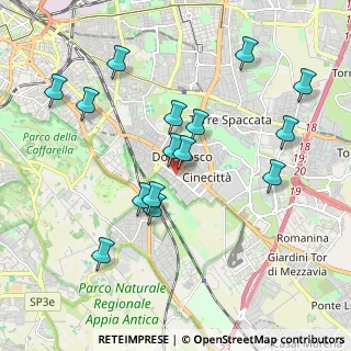 Mappa Via Lucio Elio Seiano, 00174 Roma RM, Italia (2.09533)