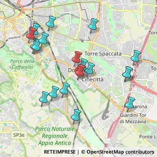 Mappa Via Lucio Elio Seiano, 00174 Roma RM, Italia (2.32632)