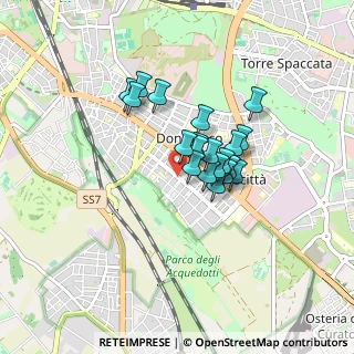 Mappa Via Lucio Elio Seiano, 00174 Roma RM, Italia (0.6055)
