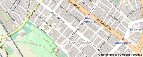Mappa Roma