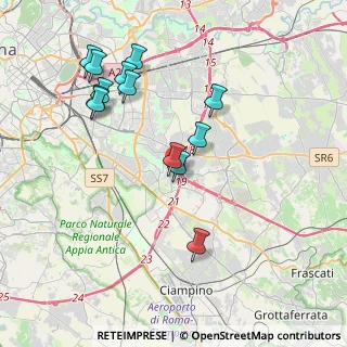 Mappa Via Muraccio dell' Archetto, 00173 Roma RM, Italia (4.15)