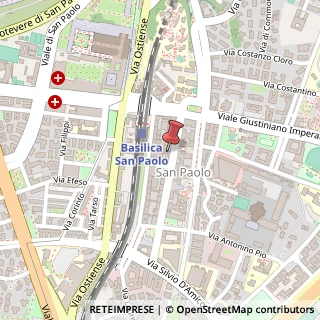 Mappa Via Gabriello Chiabrera, 54, 00145 Roma, Roma (Lazio)