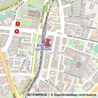 Mappa Via Gaspare Gozzi, 77, 00145 Roma, Roma (Lazio)