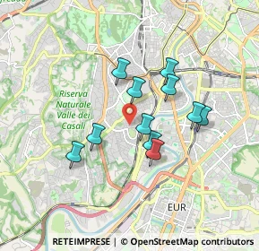 Mappa 00149 Roma RM, Italia (1.47545)