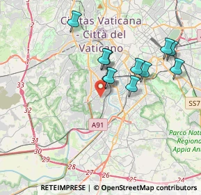 Mappa 00149 Roma RM, Italia (3.53273)