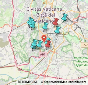 Mappa 00149 Roma RM, Italia (2.79583)
