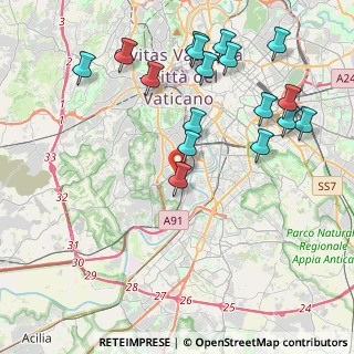 Mappa 00149 Roma RM, Italia (4.94941)