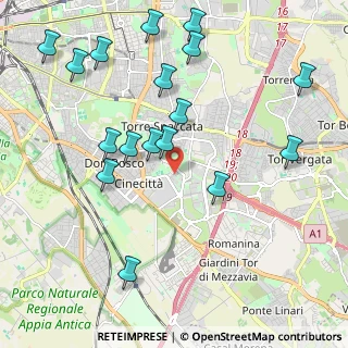 Mappa Viale Rolando Vignali, 00173 Roma RM, Italia (2.47176)