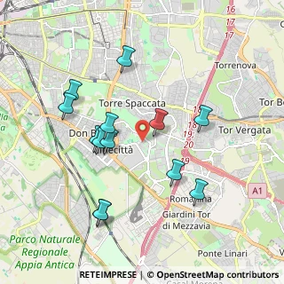Mappa Viale Rolando Vignali, 00173 Roma RM, Italia (2.00154)
