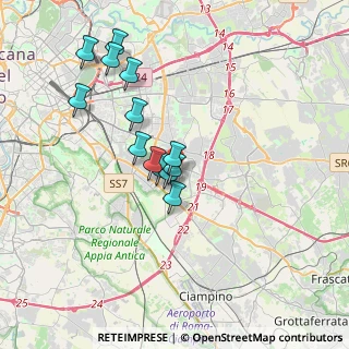 Mappa Viale Rolando Vignali, 00173 Roma RM, Italia (3.32077)