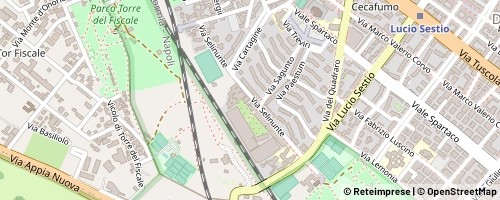 Mappa Roma