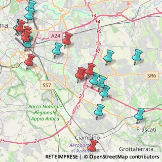 Mappa Via Alfredo De Luca, 00173 Roma RM, Italia (5.5645)