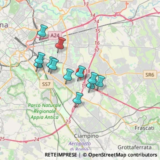 Mappa Via Alfredo De Luca, 00173 Roma RM, Italia (3.2)