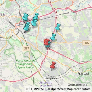 Mappa Via Alfredo De Luca, 00173 Roma RM, Italia (4.05)