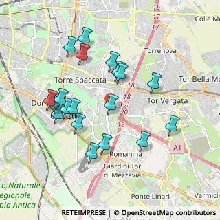Mappa Via Alfredo De Luca, 00173 Roma RM, Italia (2.004)