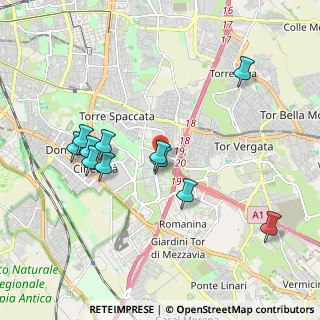 Mappa Via Alfredo De Luca, 00173 Roma RM, Italia (2.00455)