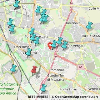 Mappa Via Alfredo De Luca, 00173 Roma RM, Italia (2.81368)
