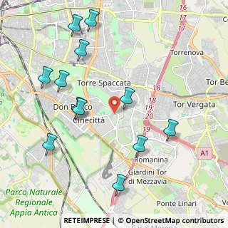 Mappa Via Paolo Luigi Guerra, 00173 Roma RM, Italia (2.4375)