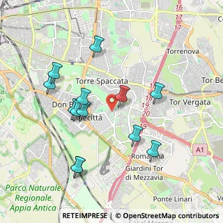 Mappa Via Paolo Luigi Guerra, 00173 Roma RM, Italia (2.02538)