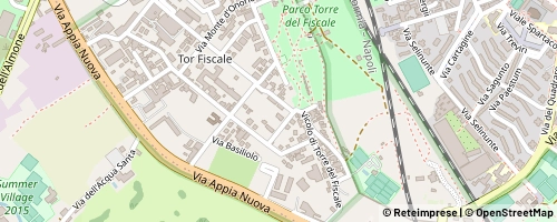 Mappa Roma