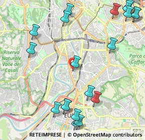 Mappa Via Leopoldo Nobili, 00146 Roma RM, Italia (3.0445)