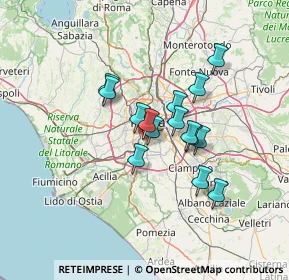 Mappa Via Leopoldo Nobili, 00146 Roma RM, Italia (10.5)