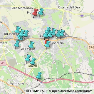 Mappa Via Ponte Schiavo, 00133 Roma RM, Italia (2.0165)