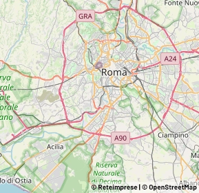Mappa 00149 Roma RM, Italia (6.2505)