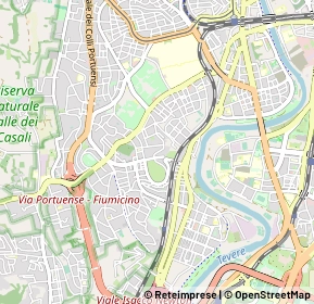 Mappa 00149 Roma RM, Italia (1.258)